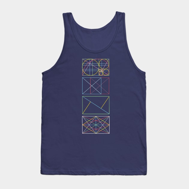 Composition is king Tank Top by HawkinsStudio